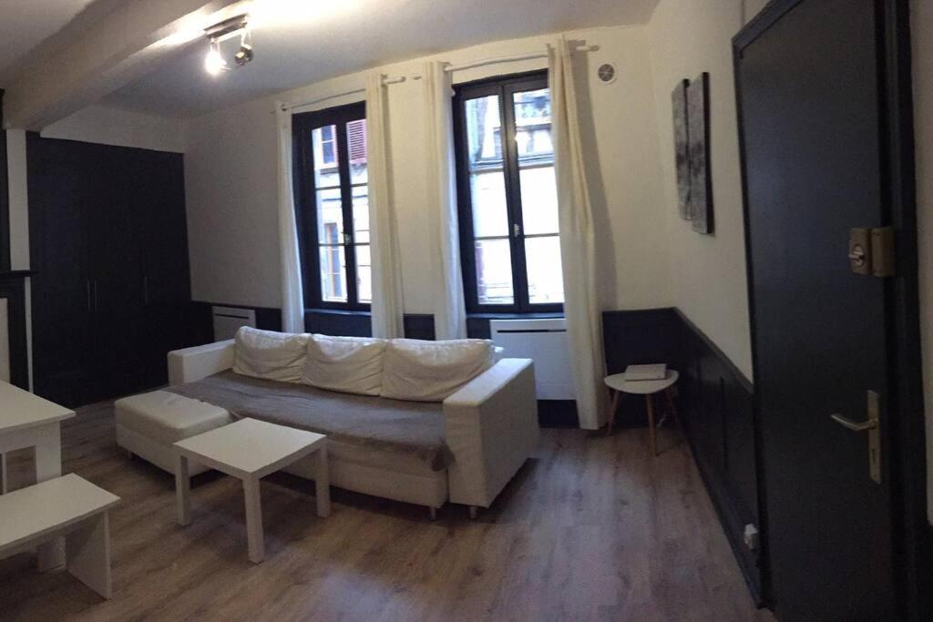 Bel Appart Au Centre-Ville Proche Gare Avec Wifi. Auxerre Zewnętrze zdjęcie